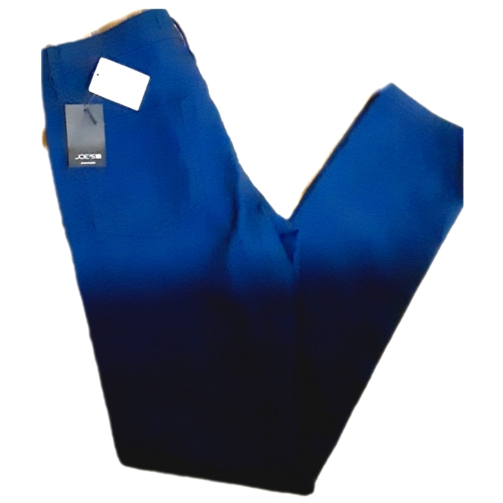NWT JOES JEANS NEW TEXTURED BLUE PANTS 5 POCKETS SKINNY SZ 30